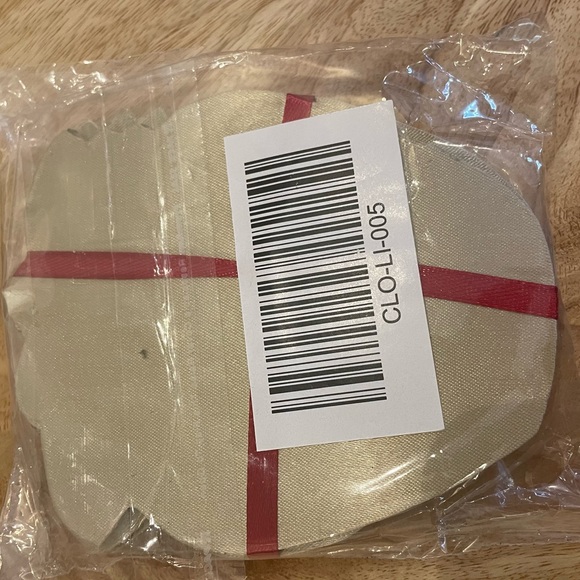 Cloud9 Designs Strawberry Hand Beaded Coasters Gorgeous & Unique Brand New NWT - Picture 7 of 7